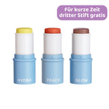 3-Pack: Hydro - Peach - Glow