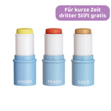 3-Pack: Hydro - Peach - Gold